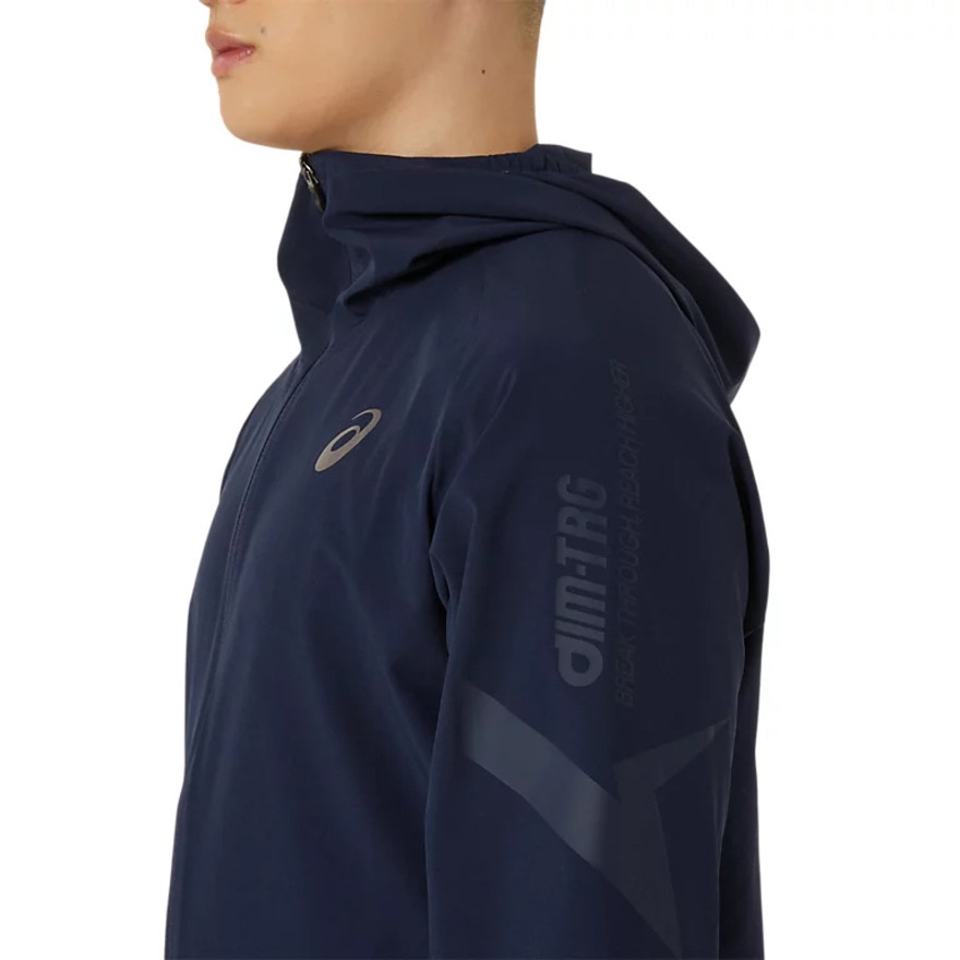 アシックス（ASICS）（メンズ）AIM-TRGストレッチウーブンフーディー 2031E722.400
