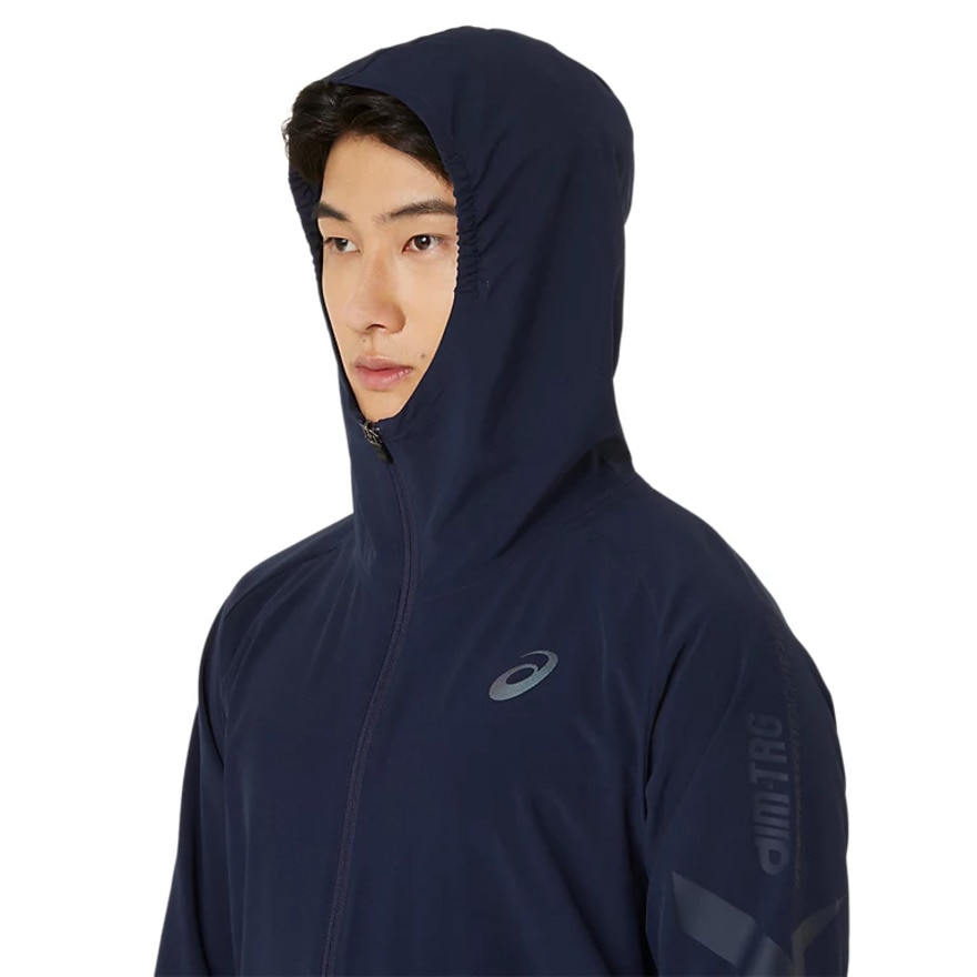 アシックス（ASICS）（メンズ）AIM-TRGストレッチウーブンフーディー 2031E722.400
