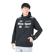 (メンズ)AIRY TRANSFER ウォーム オーセンティックロゴ フーディー ST4FJK21M