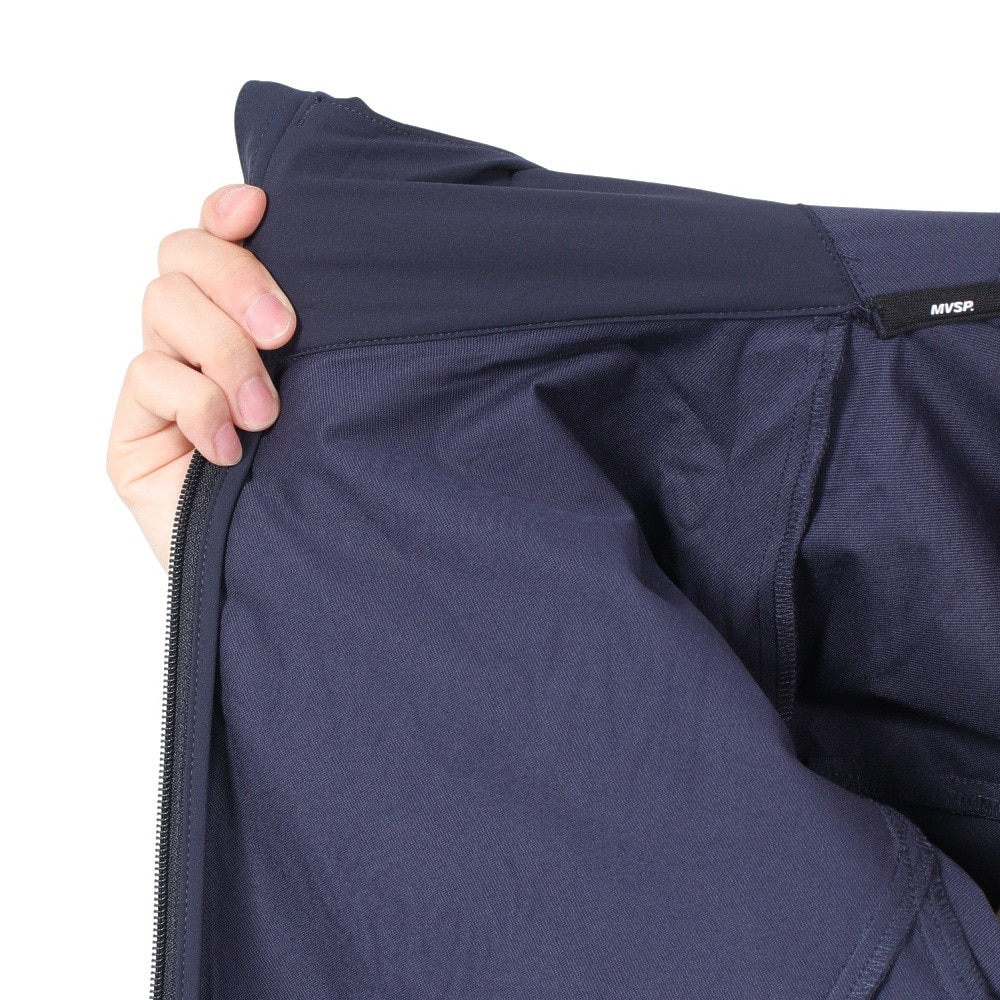 デサント（DESCENTE）（メンズ）AIRY TRANSFER ウォーム オーセンティックロゴ フーディー ST4FJK21M NV00