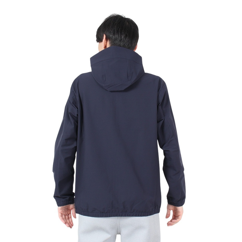 デサント（DESCENTE）（メンズ）AIRY TRANSFER ウォーム オーセンティックロゴ フーディー ST4FJK21M NV00