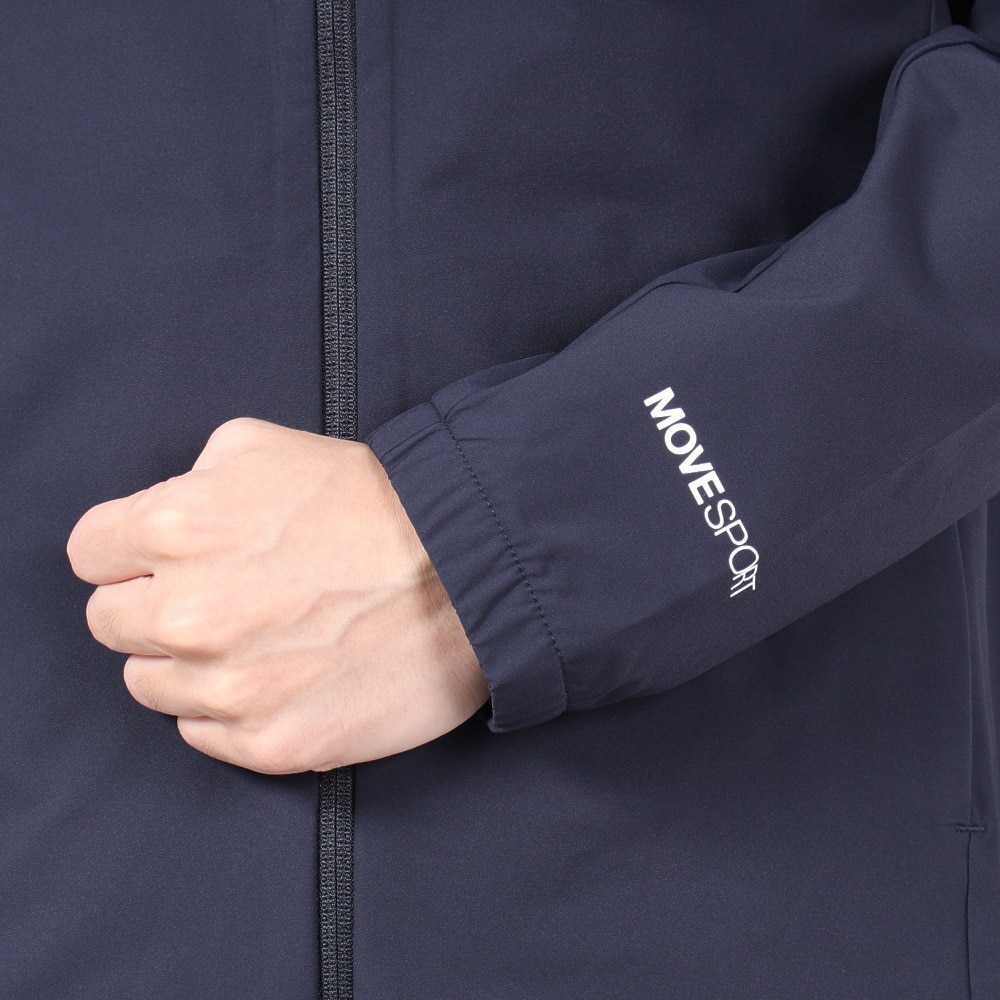 デサント（DESCENTE）（メンズ）AIRY TRANSFER ウォーム オーセンティックロゴ フーディー ST4FJK21M NV00
