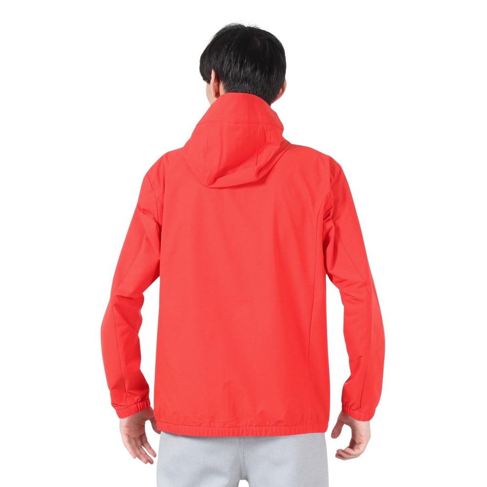 デサント（DESCENTE）（メンズ）AIRY TRANSFER ウォーム オーセンティックロゴ フーディー ST4FJK21M RD00