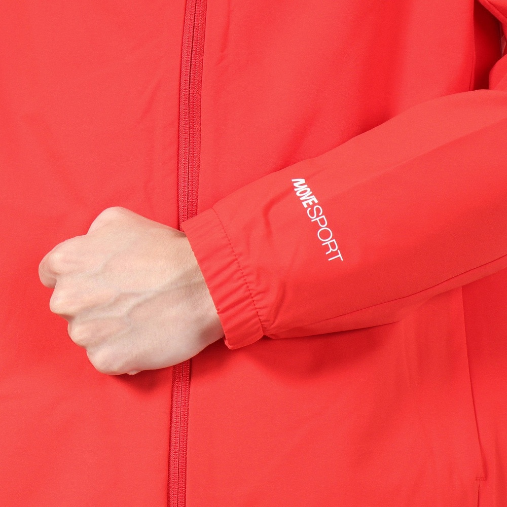デサント（DESCENTE）（メンズ）AIRY TRANSFER ウォーム オーセンティックロゴ フーディー ST4FJK21M RD00