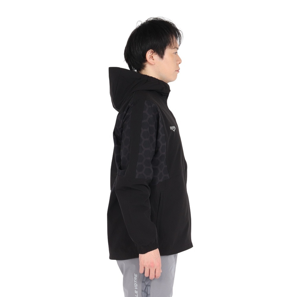 デュアリグ（DUARIG）（メンズ）絶耐撥水 UV ウオームアップ ジャケット 5S0014-TRWU-851SD BLK