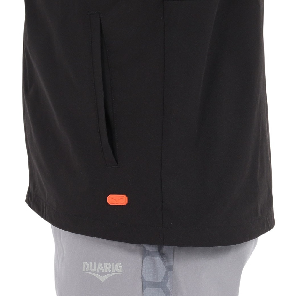 デュアリグ（DUARIG）（メンズ）絶耐撥水 UV ウオームアップ ジャケット 5S0014-TRWU-851SD BLK
