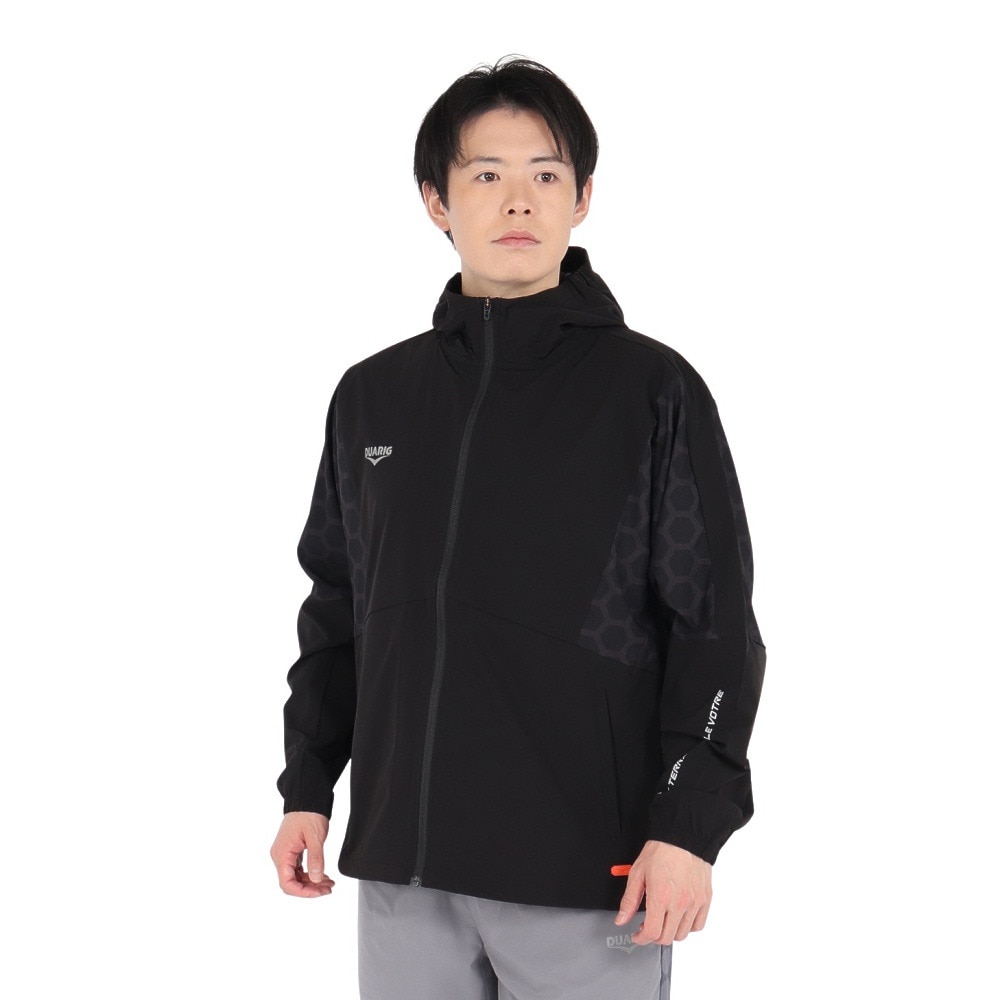 デュアリグ（DUARIG）（メンズ）絶耐撥水 UV ウオームアップ ジャケット 5S0014-TRWU-851SD BLK
