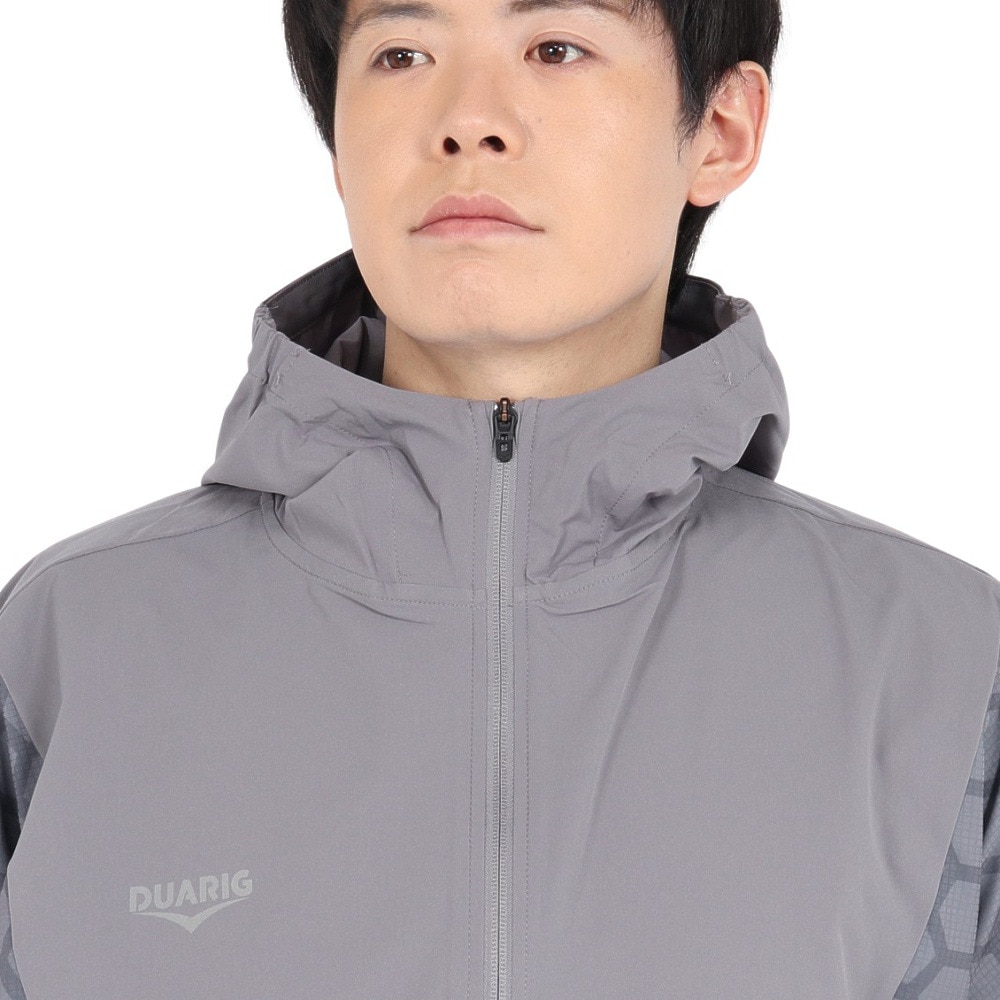 デュアリグ（DUARIG）（メンズ）絶耐撥水 UV ウオームアップ ジャケット 5S0014-TRWU-851SD IGRY