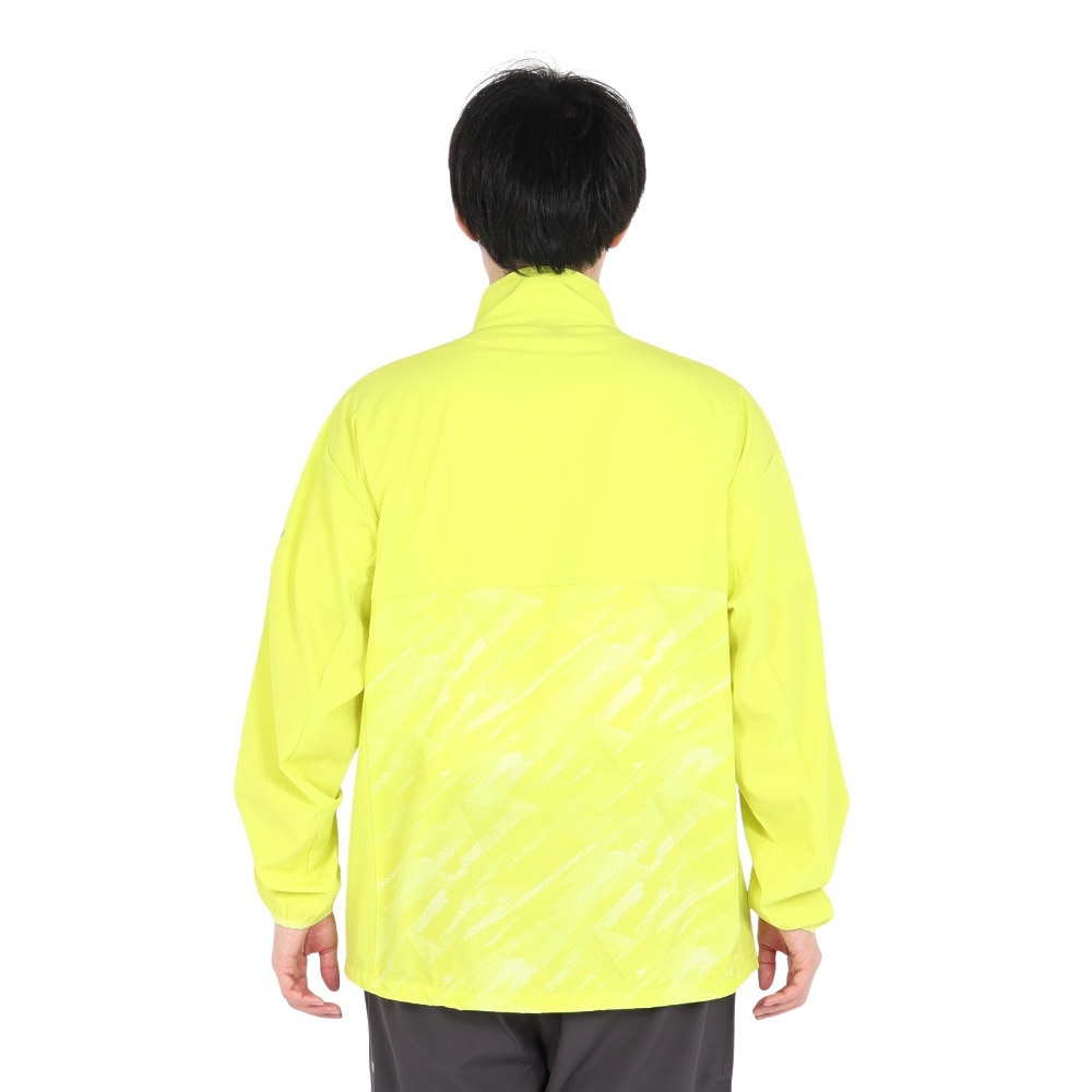 ジローム（GIRAUDM）（メンズ）絶耐撥水 UV NEW CROSS ジャケット WU5S0008-TR851-GRSD FGRN