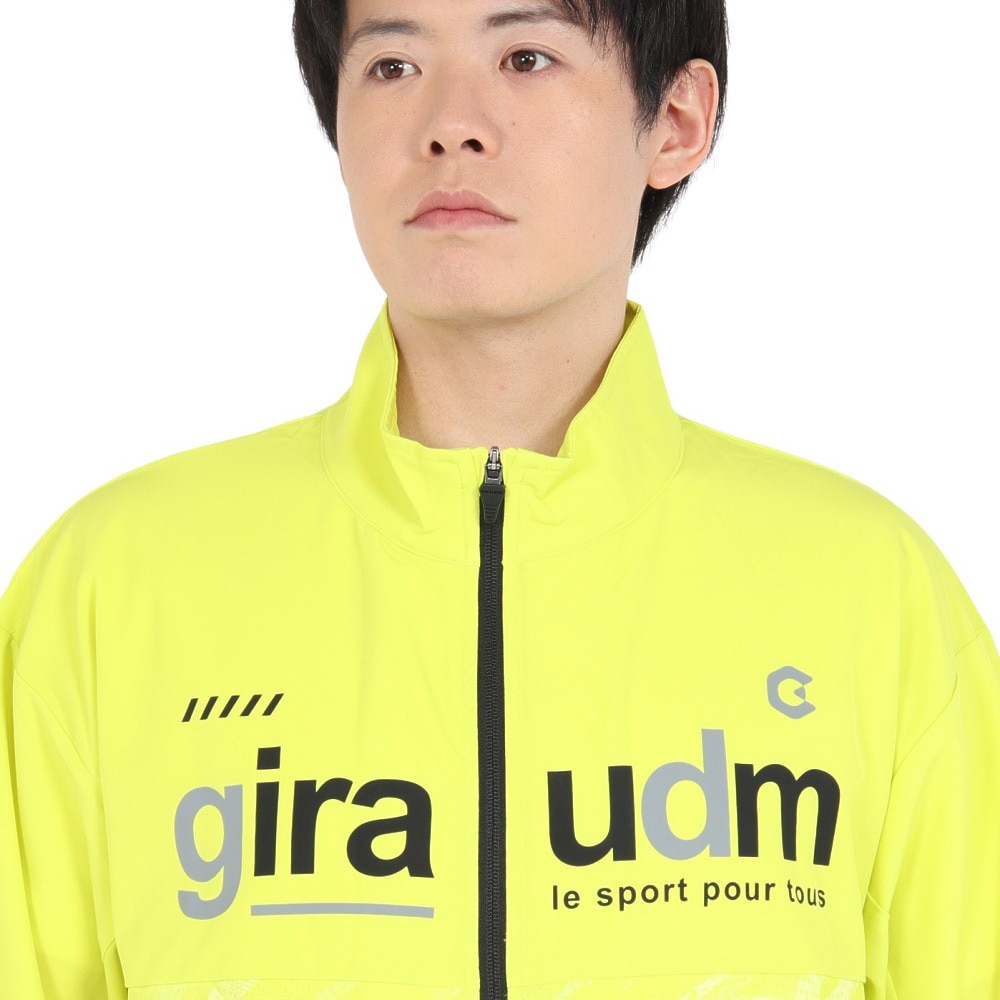 ジローム（GIRAUDM）（メンズ）絶耐撥水 UV NEW CROSS ジャケット WU5S0008-TR851-GRSD FGRN