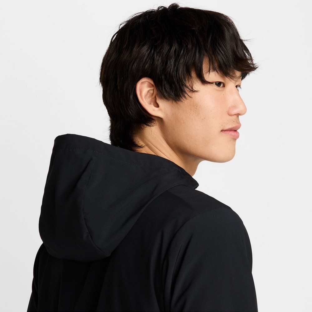 ナイキ（NIKE）（メンズ）ドライフィット フォーム フーディ ジャケット スウッシュ HJ3072-010