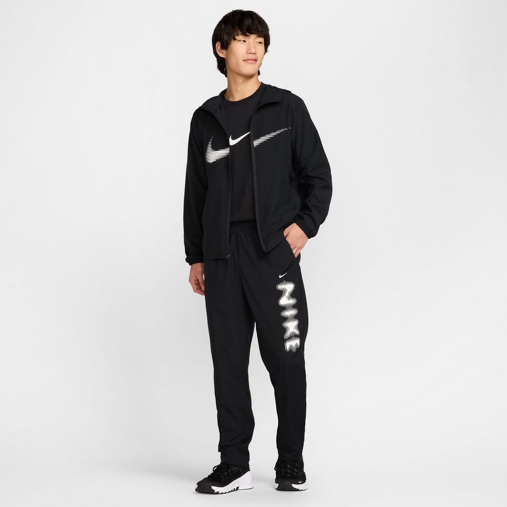 ナイキ（NIKE）（メンズ）ドライフィット フォーム フーディ ジャケット スウッシュ HJ3072-010