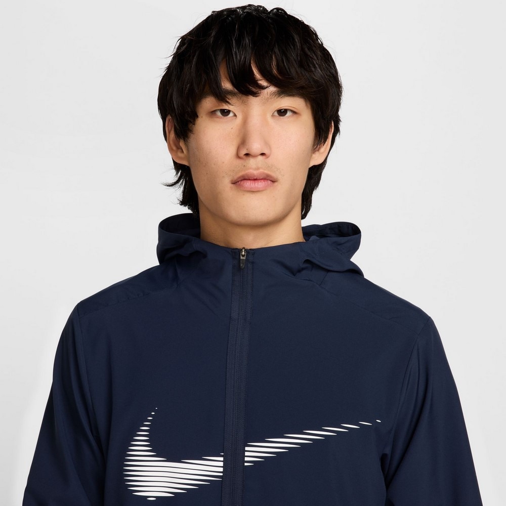 ナイキ（NIKE）（メンズ）ドライフィット FORM フーデッドジャケット スウェット HJ3072-451