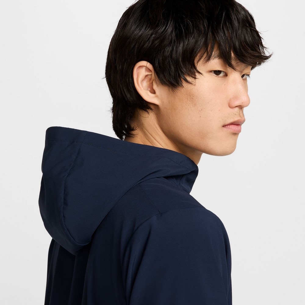 ナイキ（NIKE）（メンズ）ドライフィット FORM フーデッドジャケット スウェット HJ3072-451