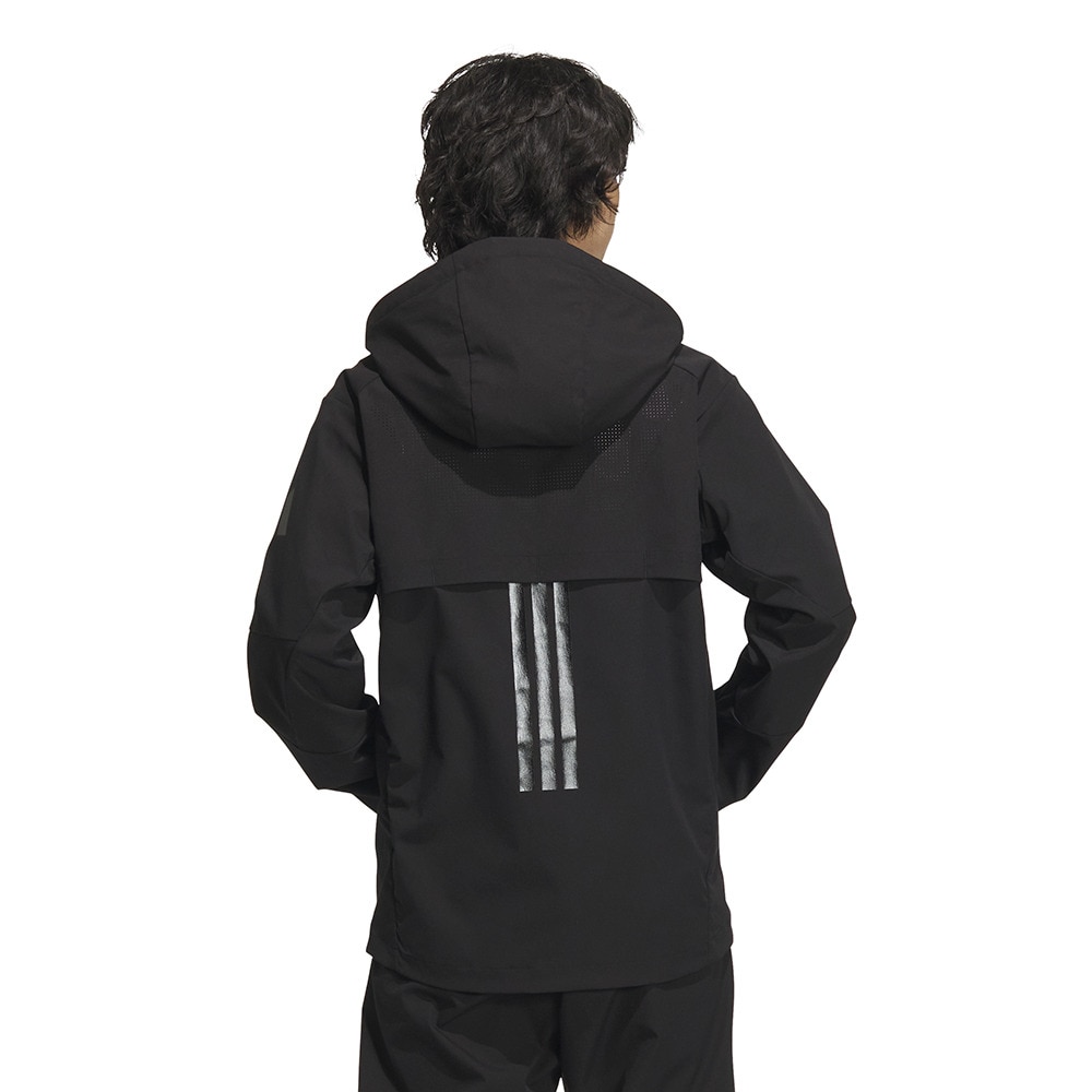 アディダス（adidas）（メンズ）プレミアム ストレッチ ウーブン フルジップパーカー KQD65-JM2007