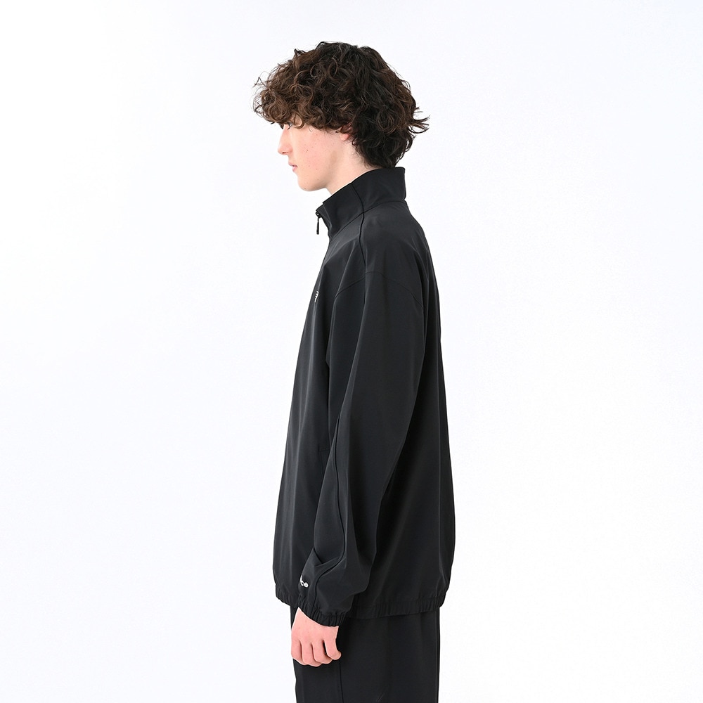 ニューバランス（new balance）（メンズ）ウーブントラックジャケット AMJ51504BK