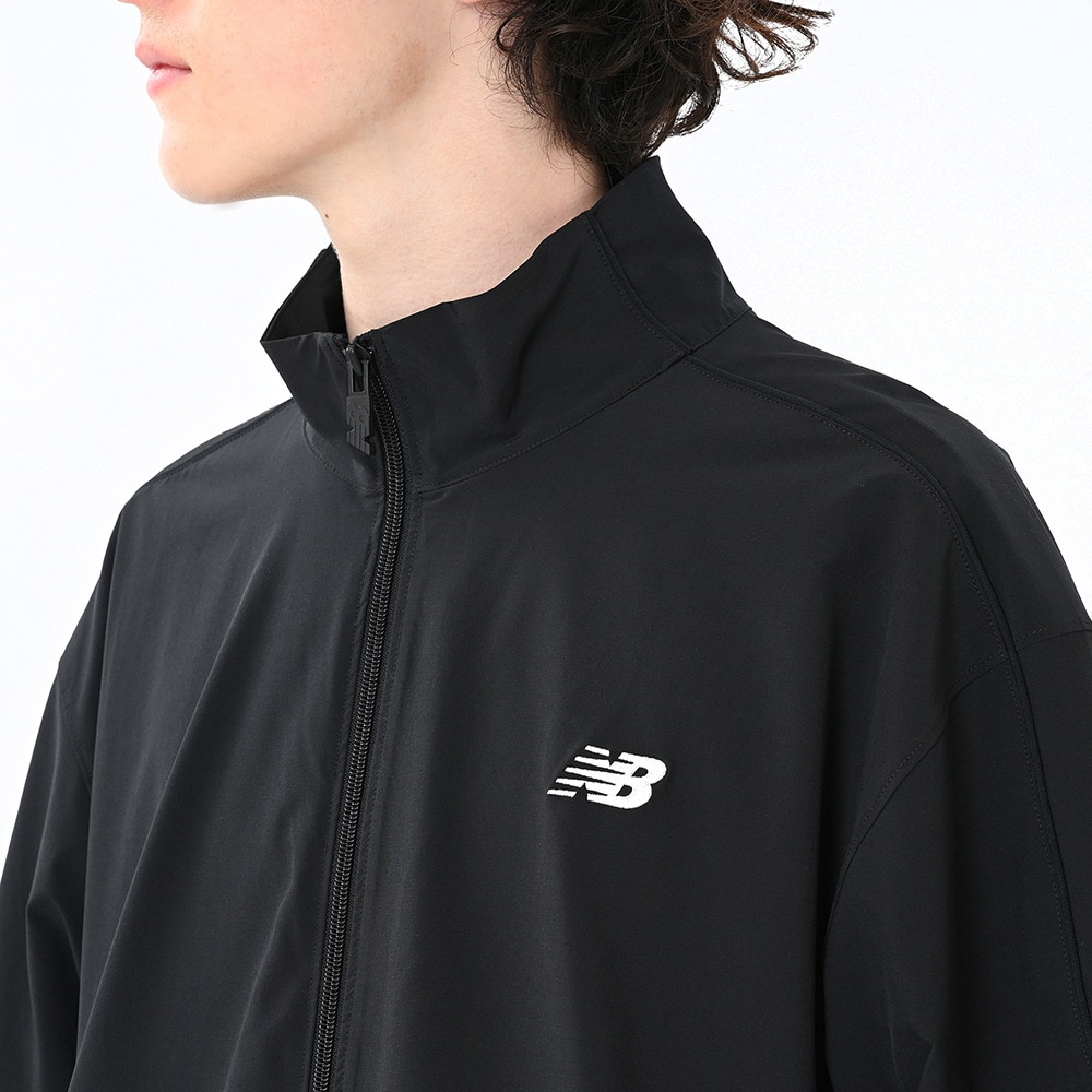 ニューバランス（new balance）（メンズ）ウーブントラックジャケット AMJ51504BK