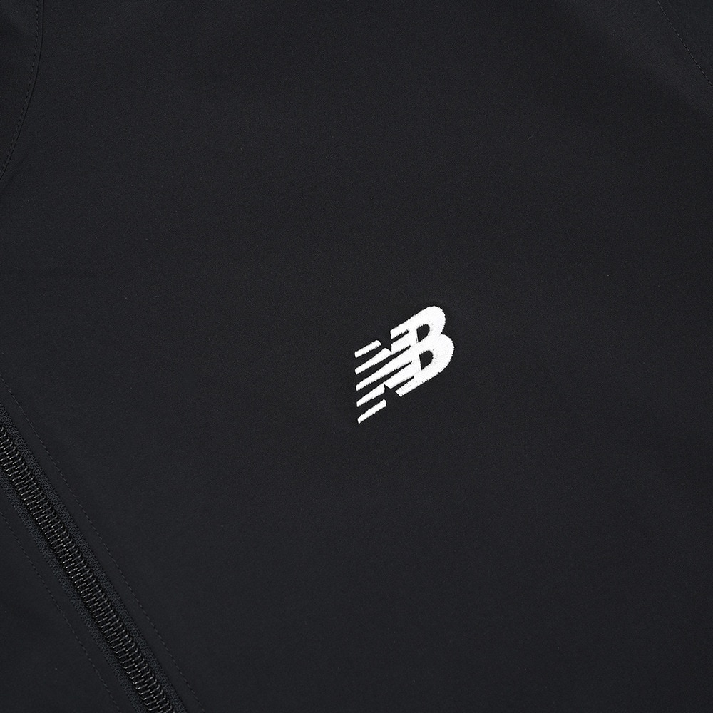 ニューバランス（new balance）（メンズ）ウーブントラックジャケット AMJ51504BK