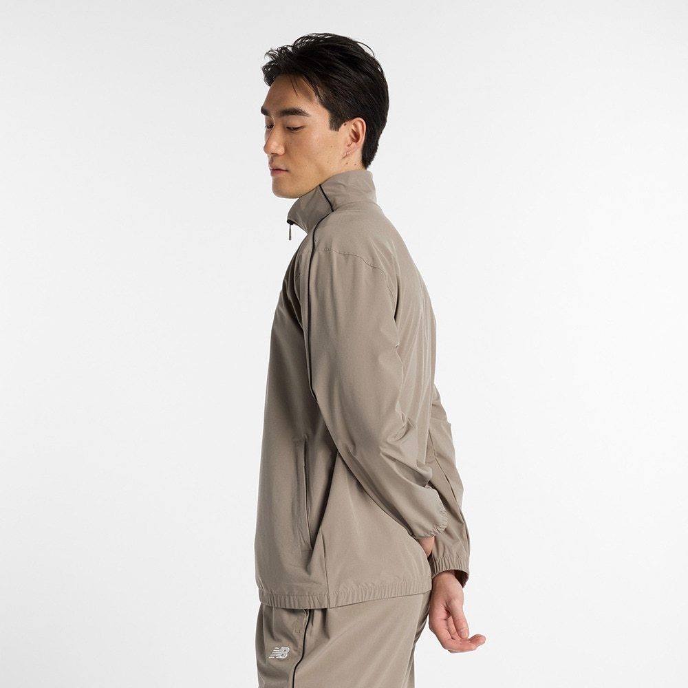 ニューバランス（new balance）（メンズ）ウーブントラックジャケット AMJ51504DOK