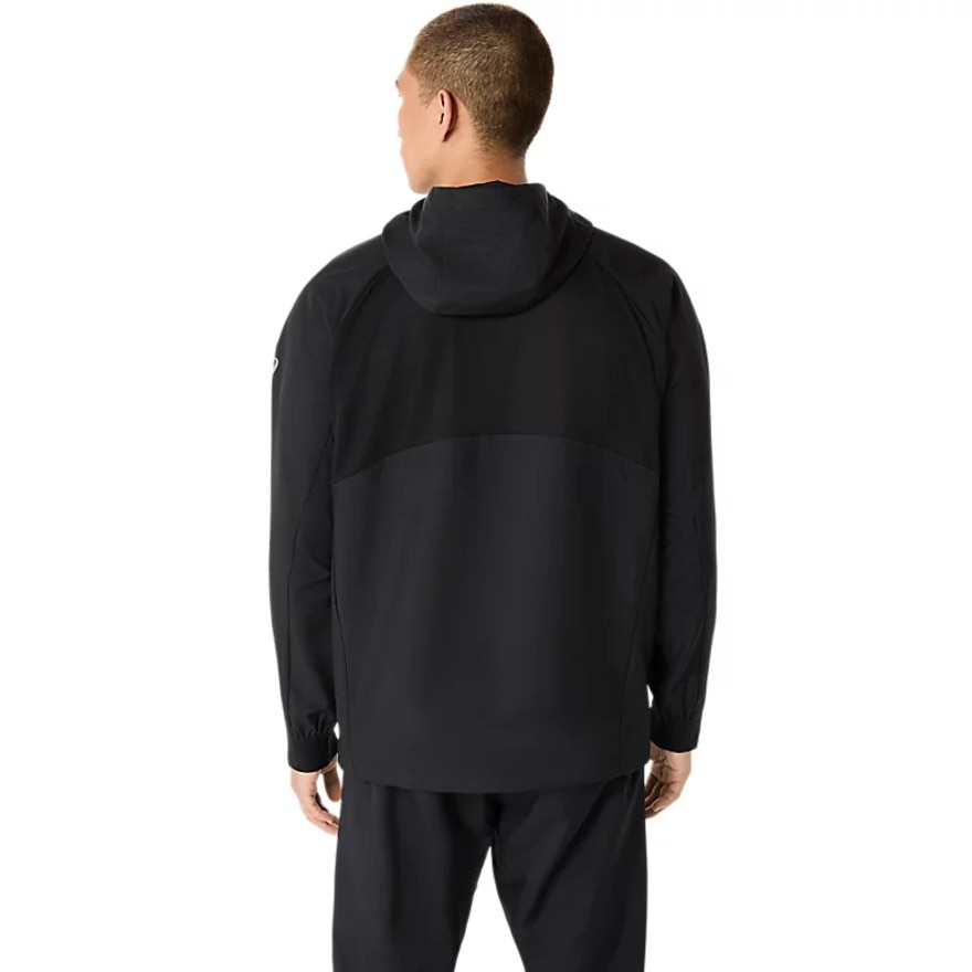 アシックス（ASICS）（メンズ）クールアクティモーションクロスフーディージャケット 2031E979.001
