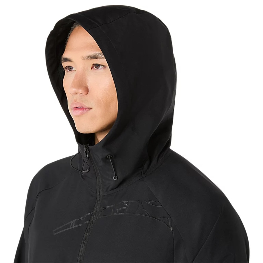 アシックス（ASICS）（メンズ）クールアクティモーションクロスフーディージャケット 2031E979.001