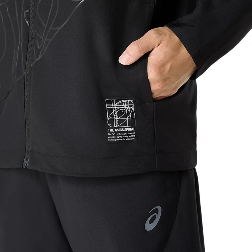 アシックス（ASICS）（メンズ）クールアクティモーションクロスフーディージャケット 2031E979.001
