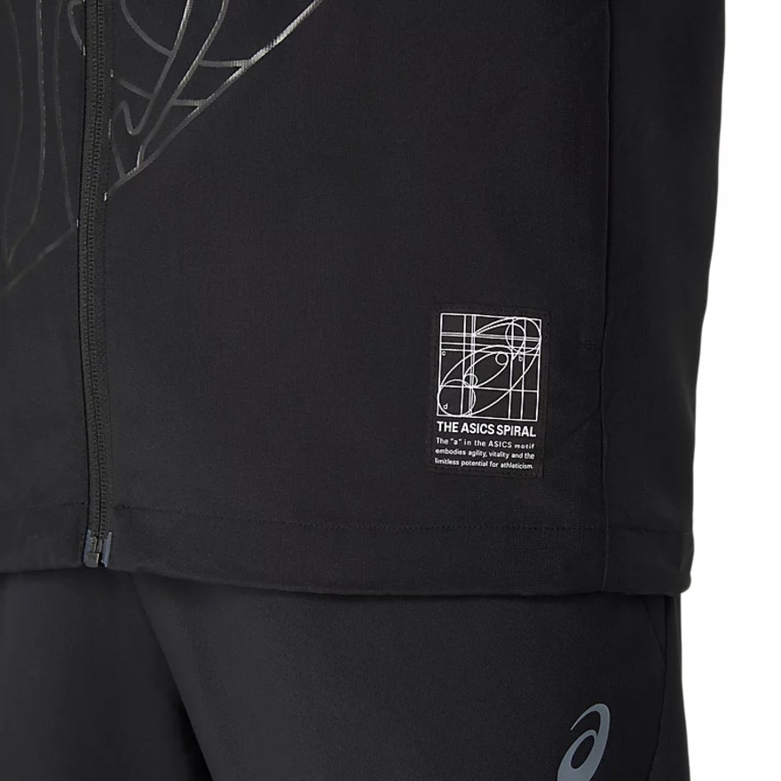 アシックス（ASICS）（メンズ）クールアクティモーションクロスフーディージャケット 2031E979.001