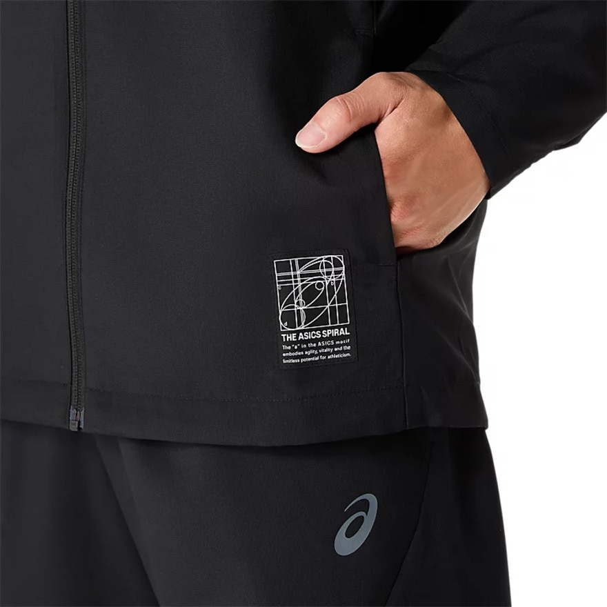 アシックス（ASICS）（メンズ）ドライアクティモーションクロスフーディージャケット 2031E980.001