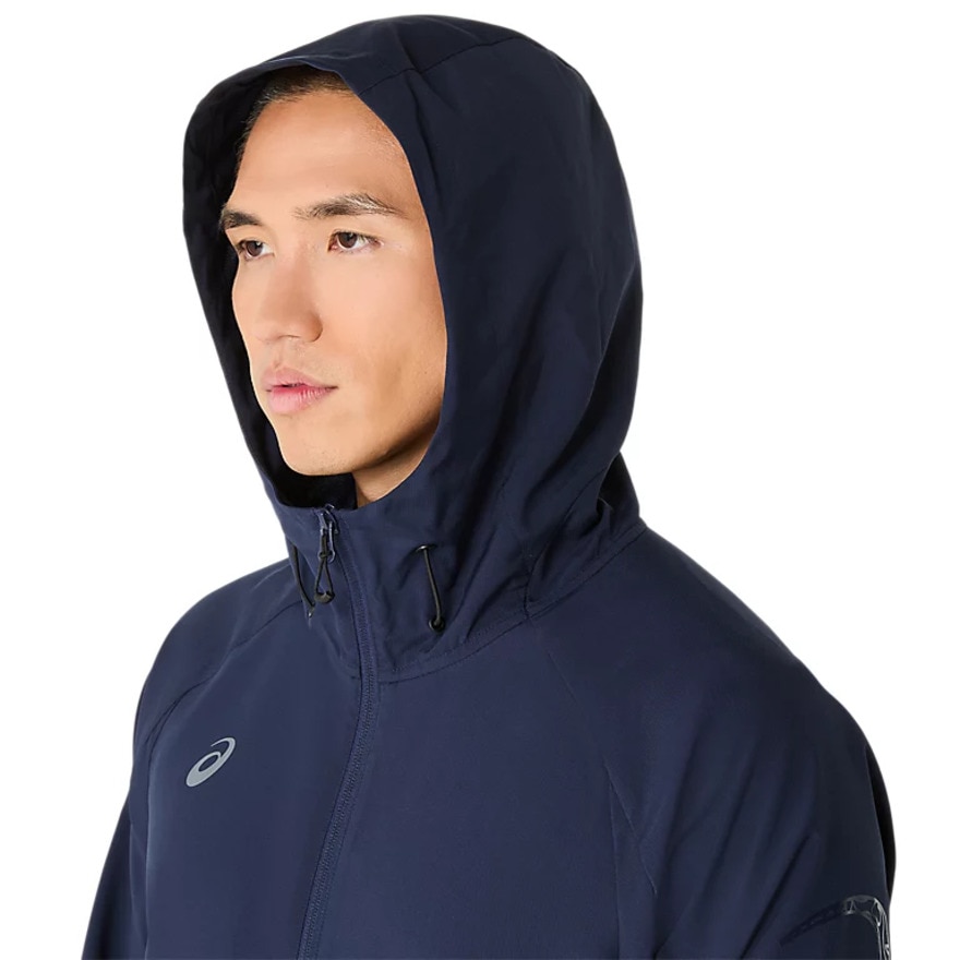 アシックス（ASICS）（メンズ）ドライアクティモーションクロスフーディージャケット 2031E980.400