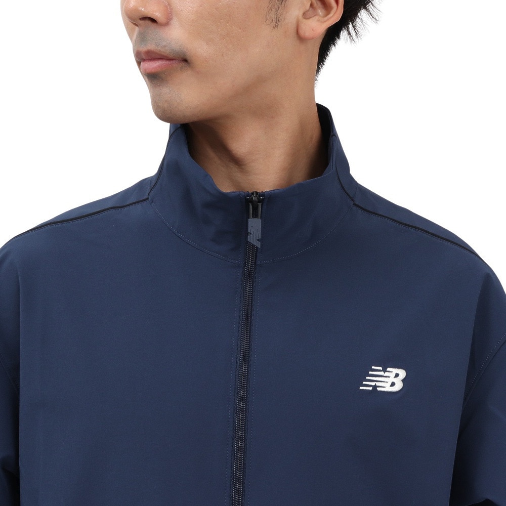 ニューバランス（new balance）（メンズ）ウーブントラックジャケット AMJ51504NNY