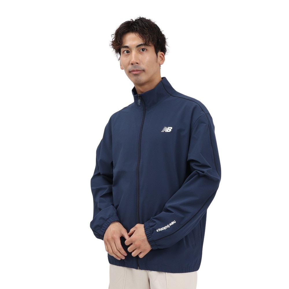 ニューバランス（new balance）（メンズ）ウーブントラックジャケット AMJ51504NNY