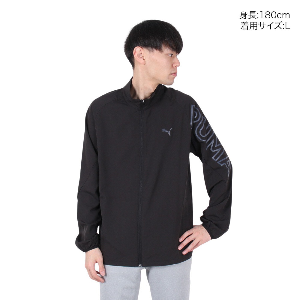 プーマ（PUMA）（メンズ）TAD CLOTH ウーブンジャケット 527041 01 BLK