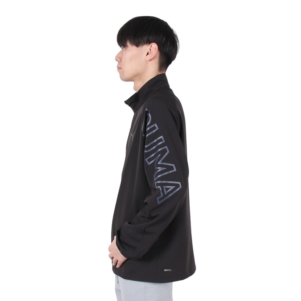 プーマ（PUMA）（メンズ）TAD CLOTH ウーブンジャケット 527041 01 BLK