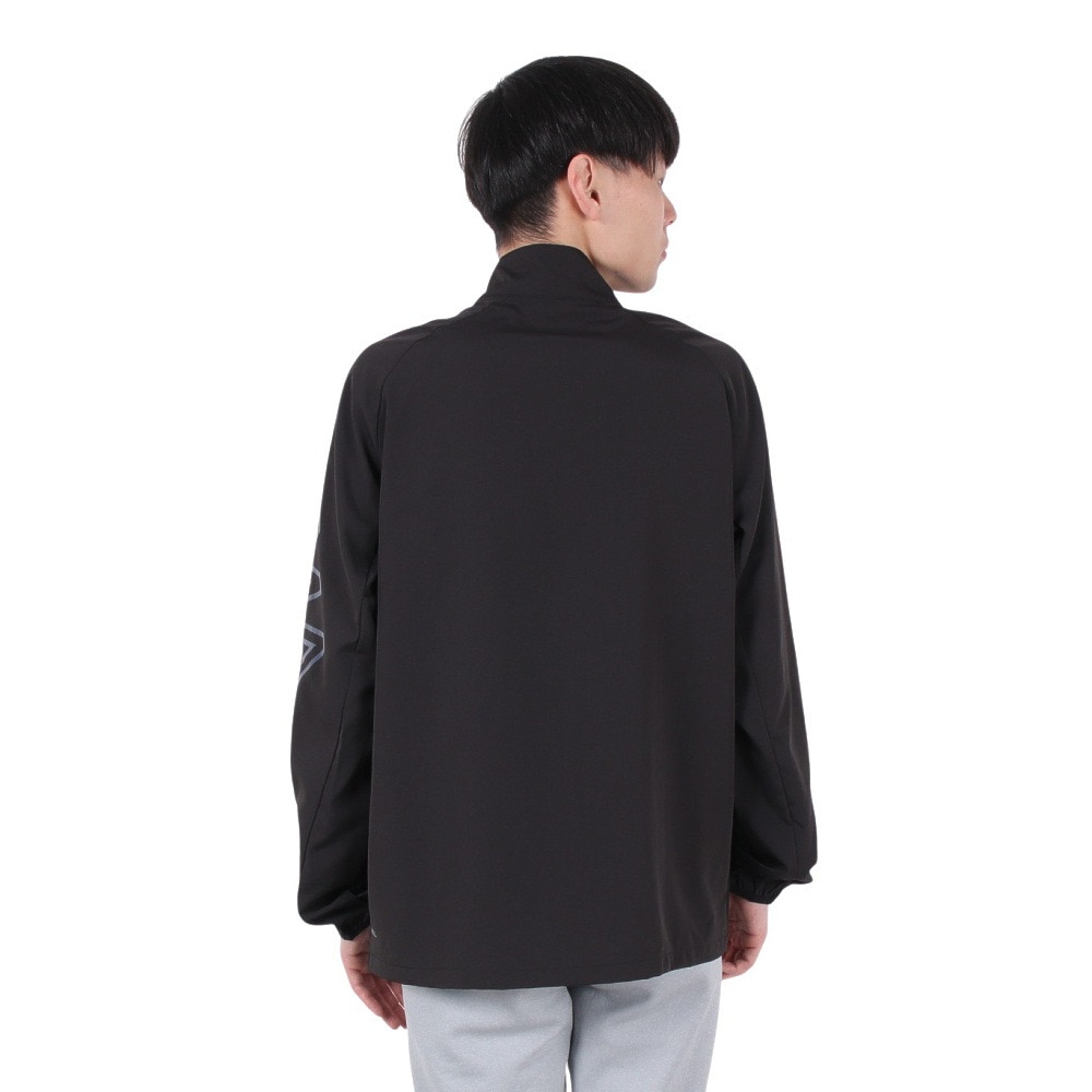 プーマ（PUMA）（メンズ）TAD CLOTH ウーブンジャケット 527041 01 BLK