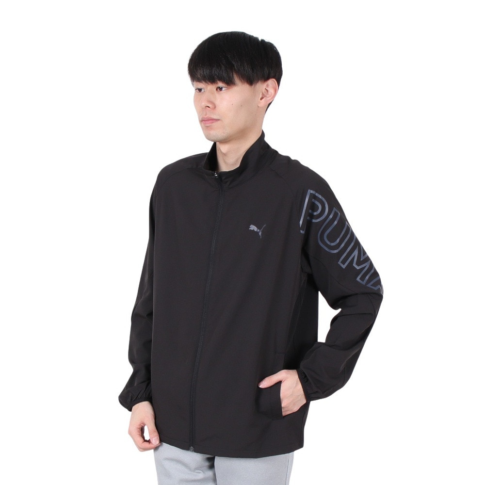 プーマ（PUMA）（メンズ）TAD CLOTH ウーブンジャケット 527041 01 BLK