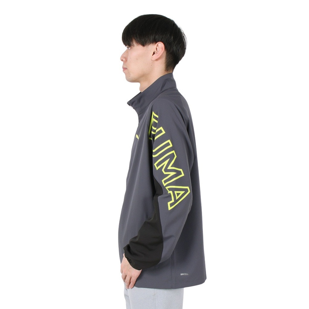 プーマ（PUMA）（メンズ）TAD CLOTH ウーブンジャケット 527041 69 GRY