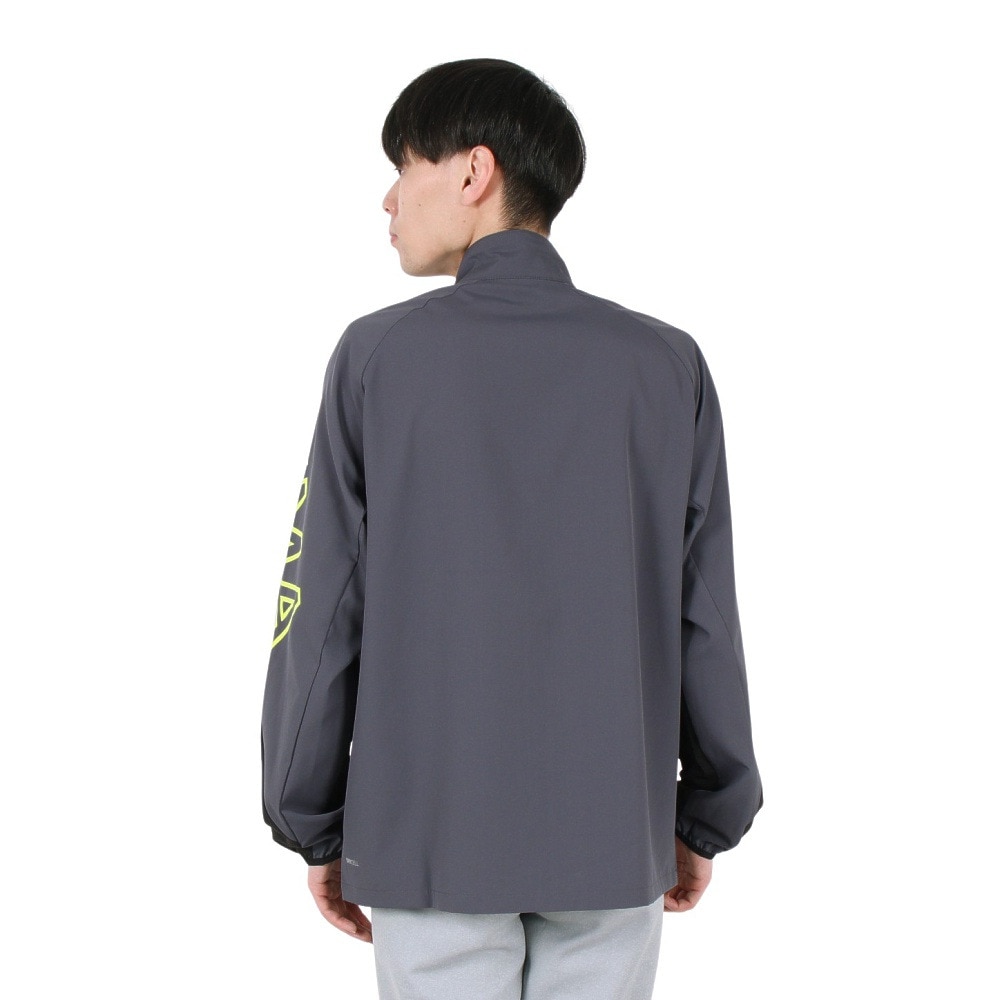 プーマ（PUMA）（メンズ）TAD CLOTH ウーブンジャケット 527041 69 GRY