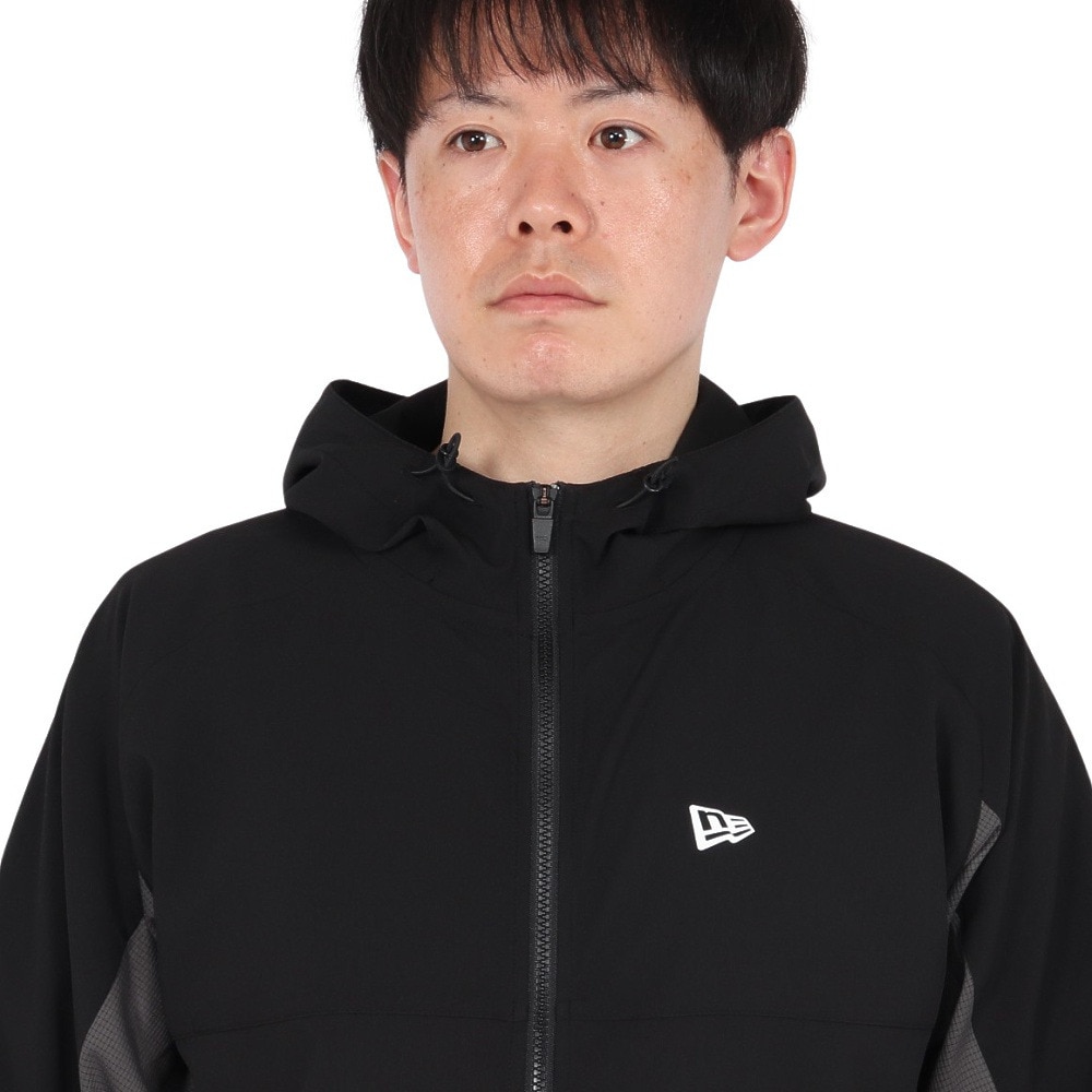 ニューエラ（NEW ERA）（メンズ、レディース）パフォーマンスアパレル クロスウェア ジャケット ワードマークロゴ2 14666307