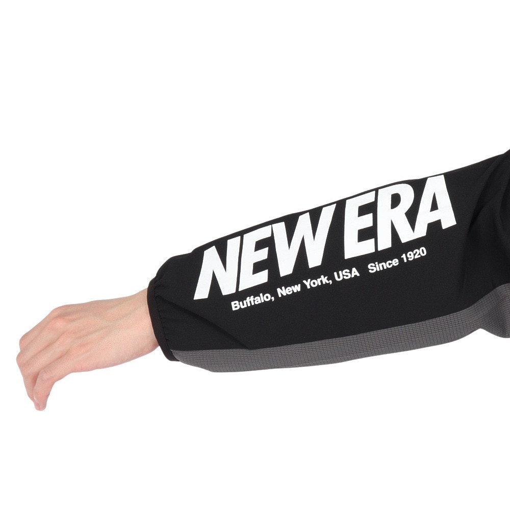 ニューエラ（NEW ERA）（メンズ、レディース）パフォーマンスアパレル クロスウェア ジャケット ワードマークロゴ2 14666307