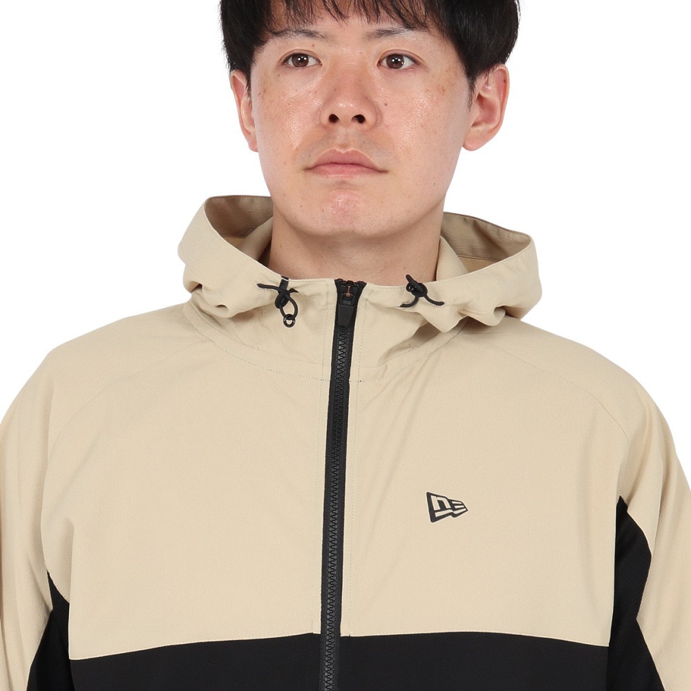 ニューエラ（NEW ERA）（メンズ、レディース）パフォーマンスアパレル クロスウェア ジャケット ワードマークロゴ2 14666308
