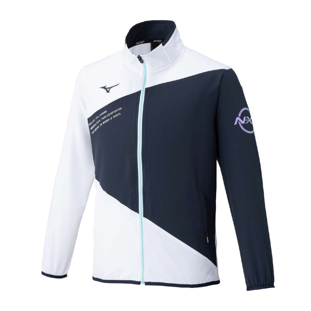 ミズノ（MIZUNO）（メンズ、レディース）N-XT ムーブクロスジャケット 32JCC22001