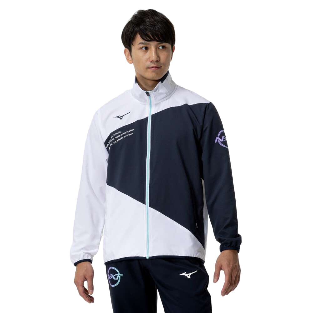 ミズノ（MIZUNO）（メンズ、レディース）N-XT ムーブクロスジャケット 32JCC22001