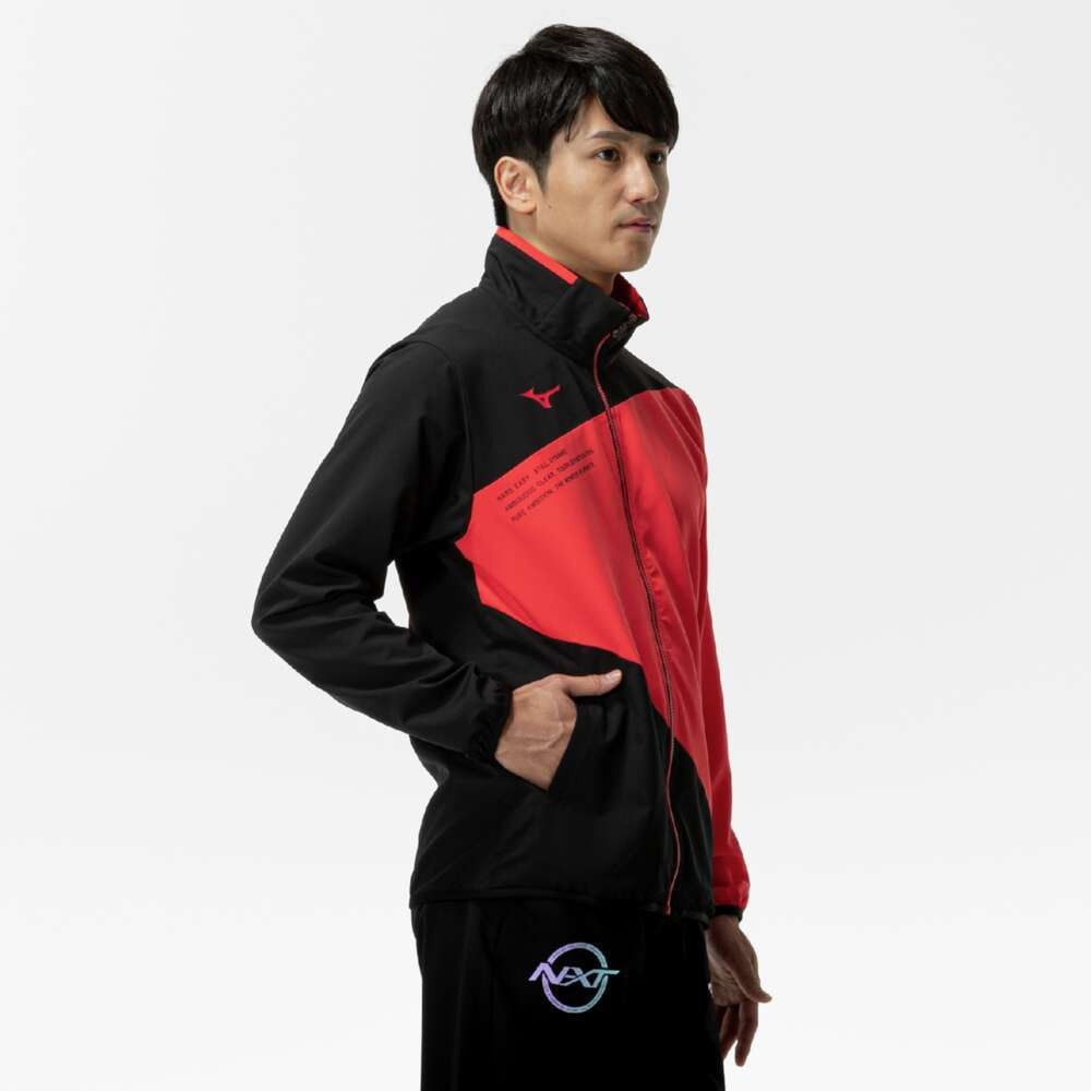 ミズノ（MIZUNO）（メンズ、レディース）N-XT ムーブクロスジャケット 32JCC22009