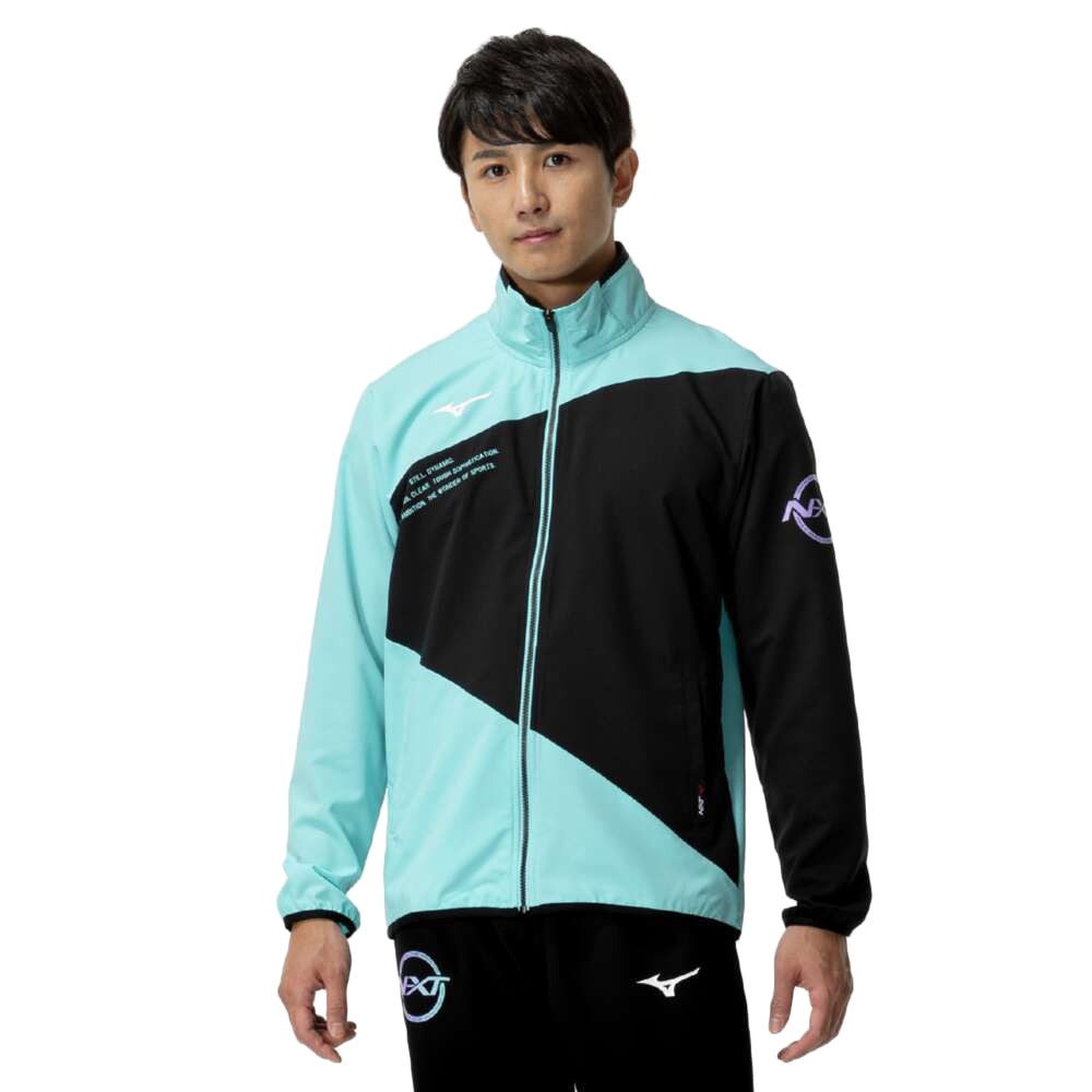 ミズノ（MIZUNO）（メンズ、レディース）N-XT ムーブクロスジャケット 32JCC22026