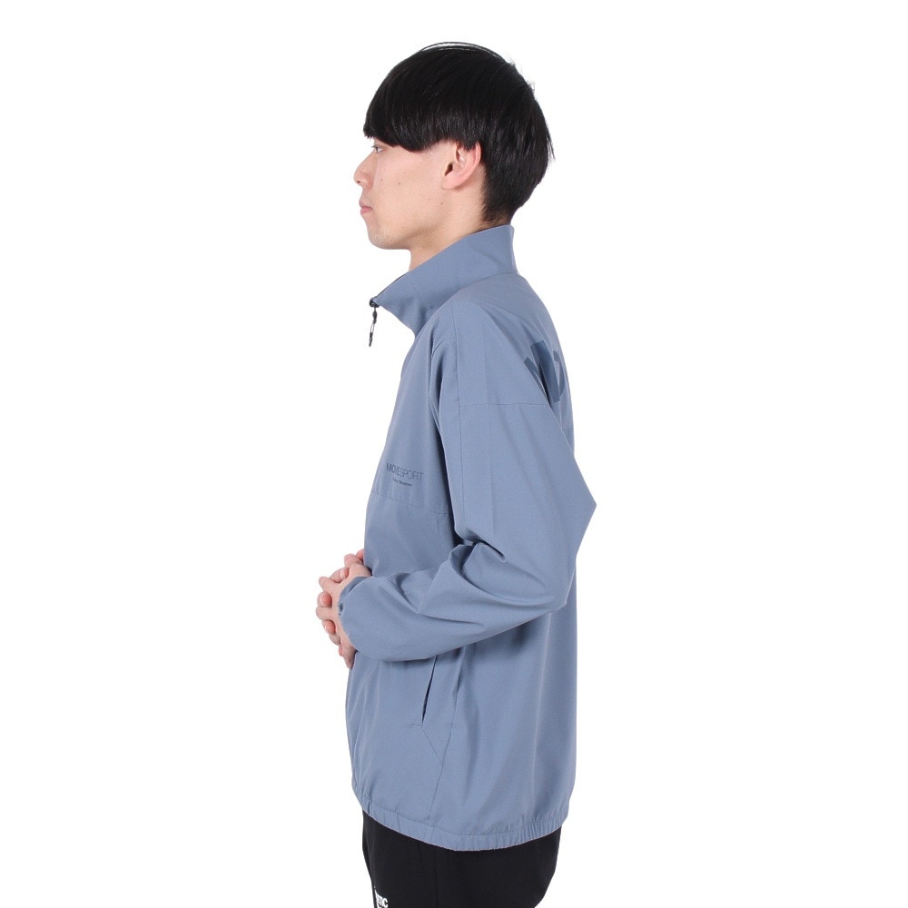 デサント（DESCENTE）（メンズ）ストレッチクロス ジャケット ST5SJKX1MB BLGY