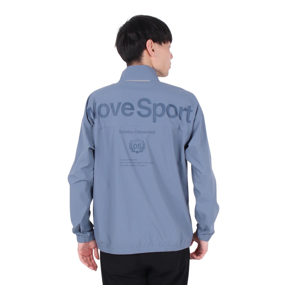 デサント（DESCENTE）（メンズ）ストレッチクロス ジャケット ST5SJKX1MB BLGY