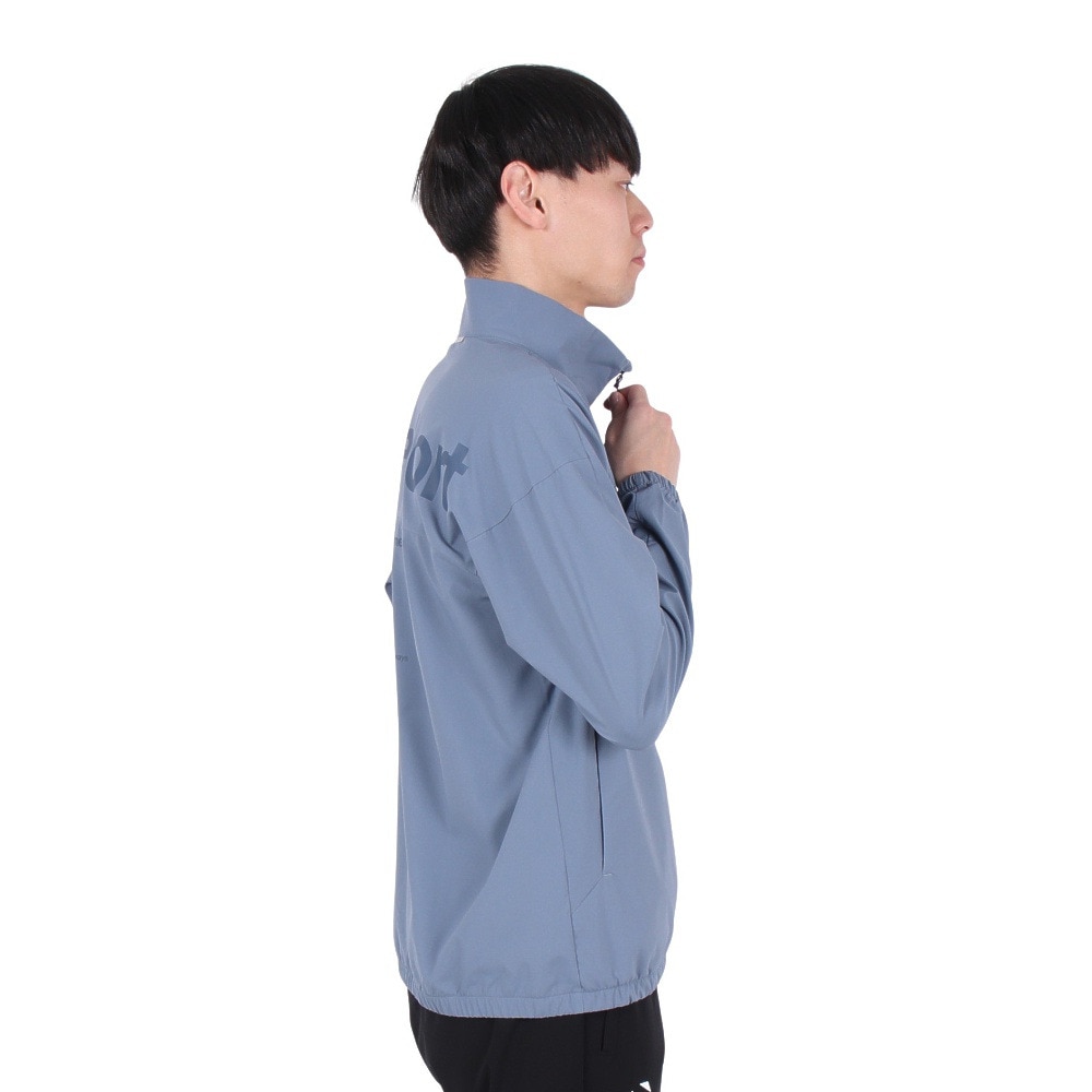 デサント（DESCENTE）（メンズ）ストレッチクロス ジャケット ST5SJKX1MB BLGY