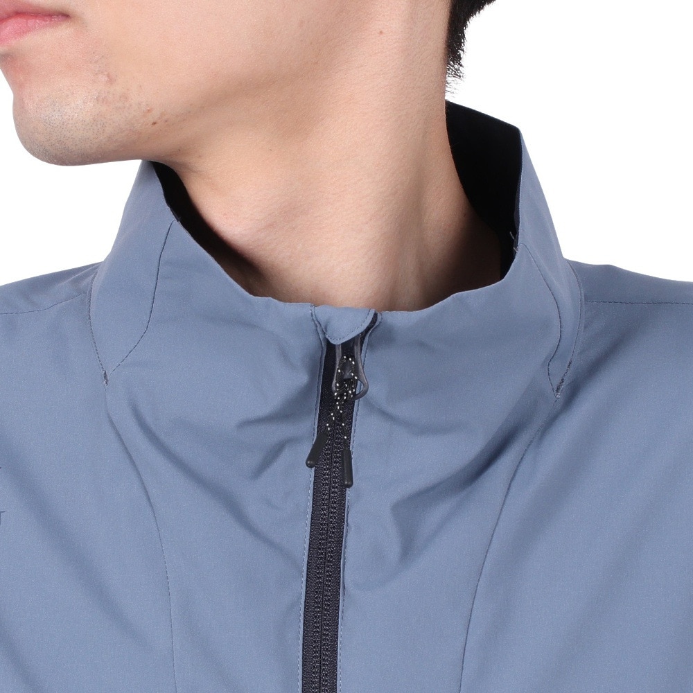 デサント（DESCENTE）（メンズ）ストレッチクロス ジャケット ST5SJKX1MB BLGY