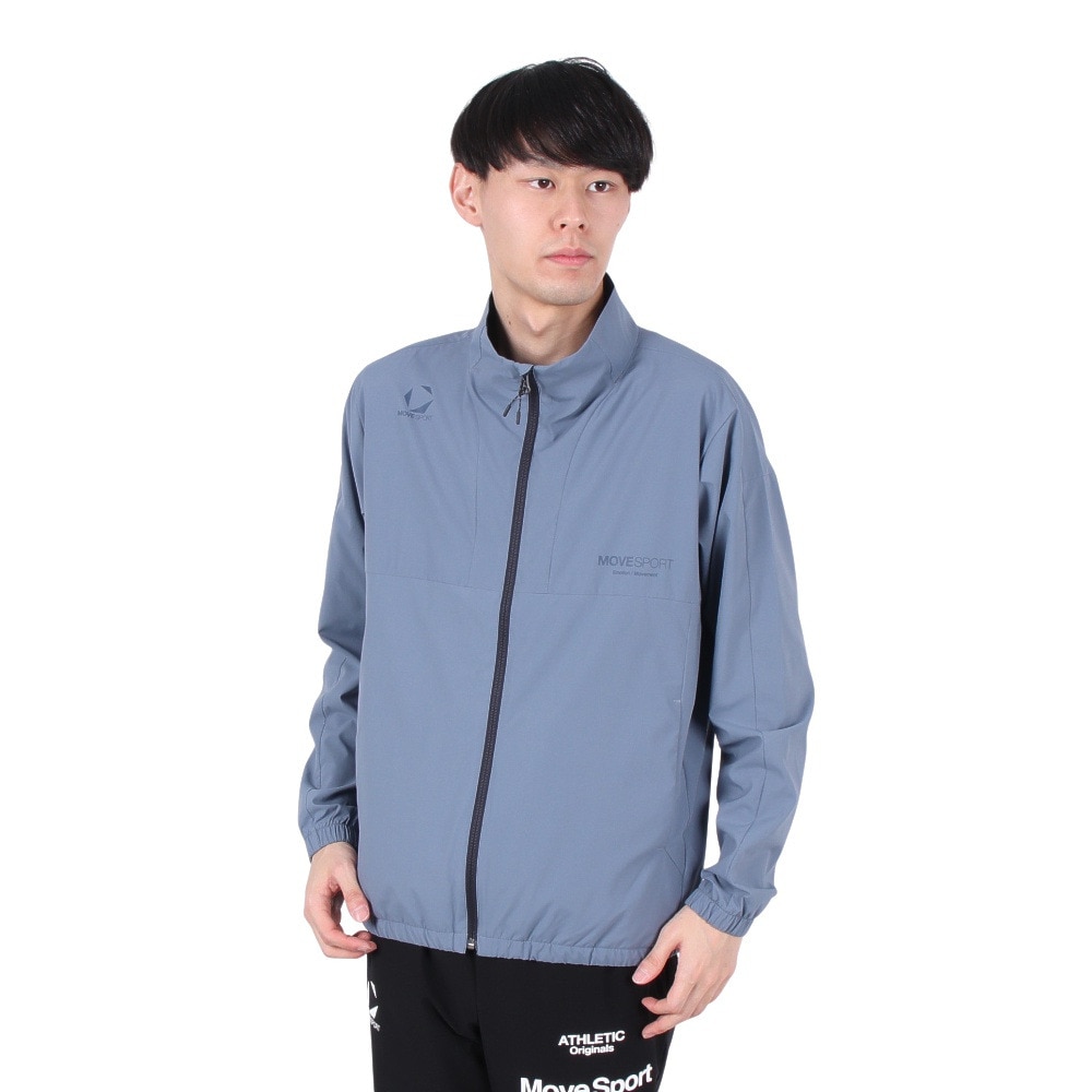 デサント（DESCENTE）（メンズ）ストレッチクロス ジャケット ST5SJKX1MB BLGY