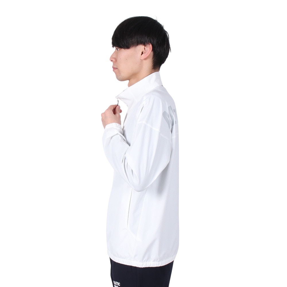デサント（DESCENTE）（メンズ）ストレッチクロス ジャケット ST5SJKX1MB WH00